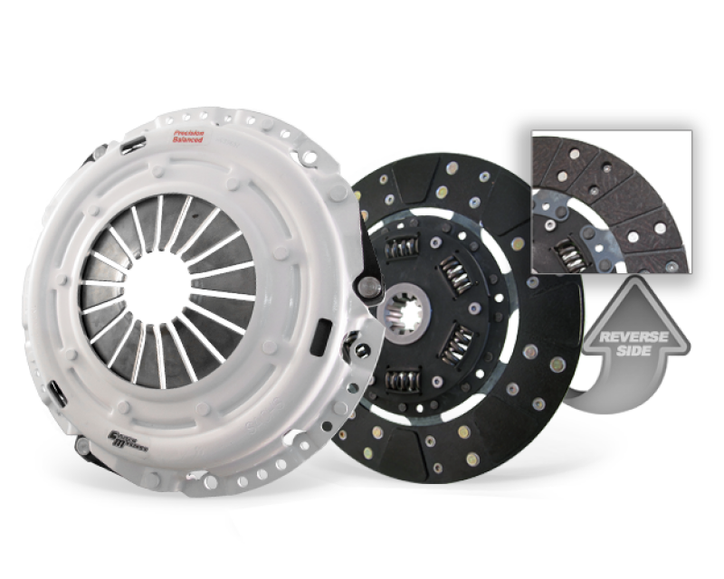 Clutch Masters 09-12 Hyundai Genesis 3.8L FX250 Organic/Fiber Tough Clutch Kit w/ Steel Flywheel