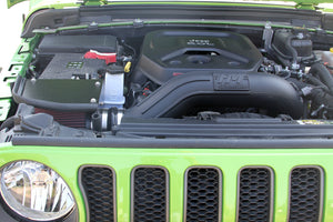 Flowmaster 18-24 Wrangler JL 2.0T Delta Force Performance Air Intake Kit