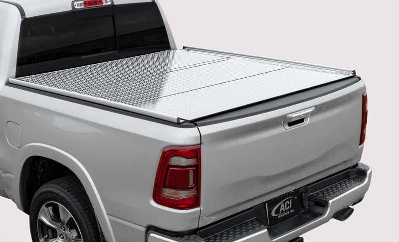 Access ADARAC 2023+ Chevy/GMC Colorado/Canyon Roll-Up Cover 5ft Bed Utility Rails - Silver