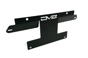 DV8 Offroad 21-22 Ford Bronco Factory Front Bumper License Relocation Bracket - Side