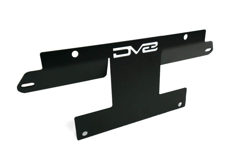 DV8 Offroad 21-22 Ford Bronco Factory Front Bumper License Relocation Bracket - Side