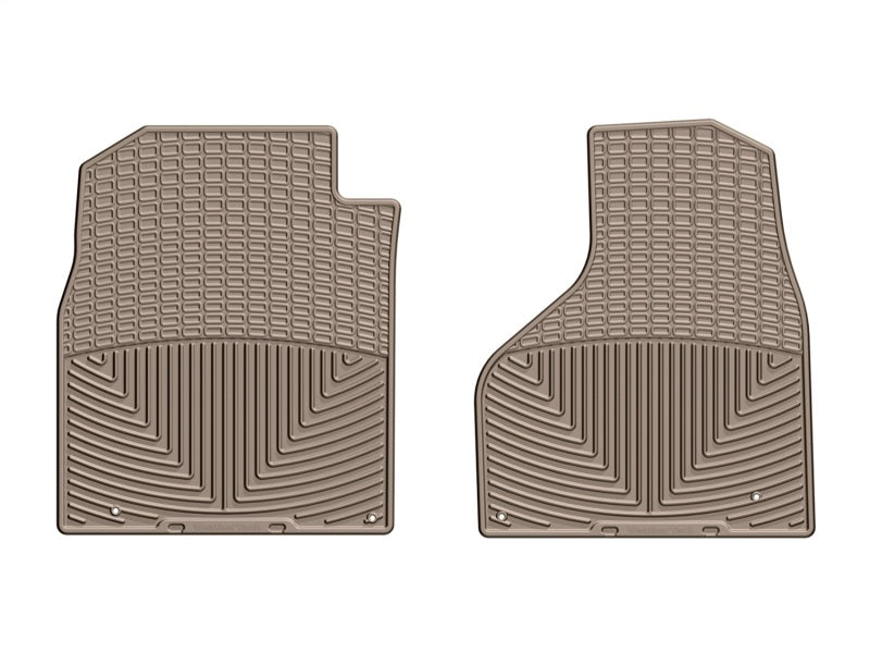 WeatherTech 12-14 Dodge Ram Truck 1500 Front Rubber Mats - Tan