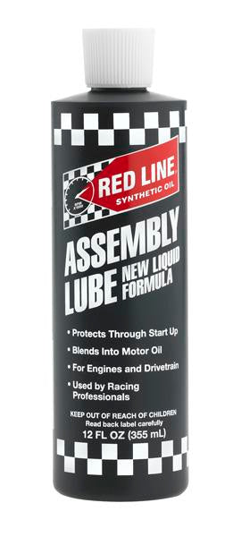 Red Line Liquid Assembly Lube - 12oz.