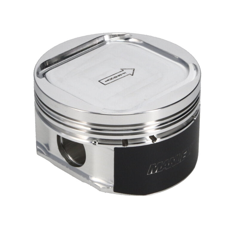 Manley 98+ Subaru WRX (EJ205) STD Stroke 93mm +1mm Bore 8.5:1 Dish Piston Set with Rings