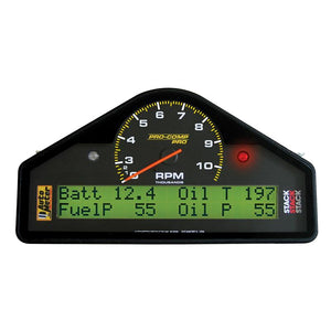 Autometer Pro-Comp Street Dash RPM/Speed/Oil Press & Temp/WaterTemp/Fuel Level/Battery Voltage Gauge