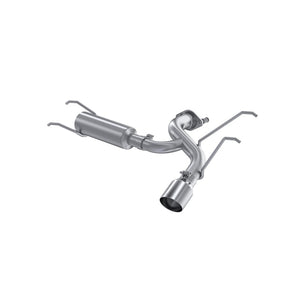 MBRP 16+ Mazda MX-5 Miata Single Rear Exit 2.5in Axle Back Exhaust AL