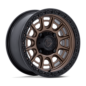 FUEL CYCLE UTV 15X7 4X137 +10 BRNZ-MATTE BRONZE  12.7 PH