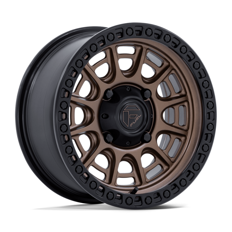 FUEL CYCLE UTV 15X7 4X137 +10 BRNZ-MATTE BRONZE  12.7 PH