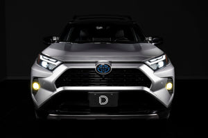 Diode Dynamics 19-22 Toyota RAV4 SS3 Add-On Fog Lamp Kit - White Sport