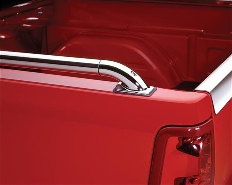 Putco 15-20 Ford F-150 - 6.5ft Bed SSR Locker Side Rails