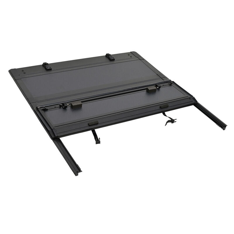 Westin 04-14 Ford F-150 2WD/4WD 6ft.7in. Bed Hard Tri-Fold Tonneau Cover - Black