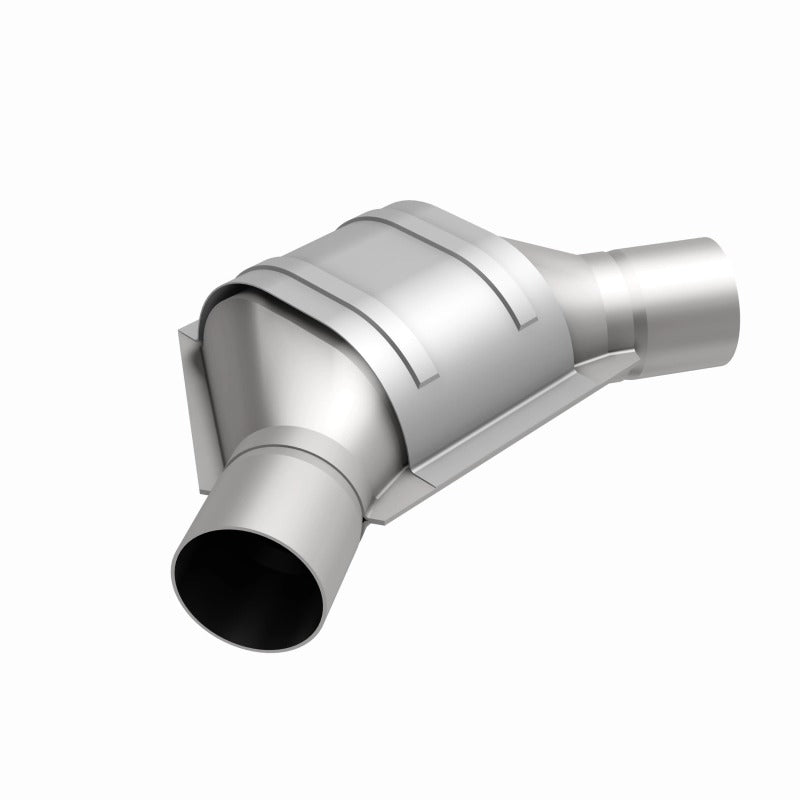 MagnaFlow Universal Catalytic Converter 2.00 Angled In / Out OEM