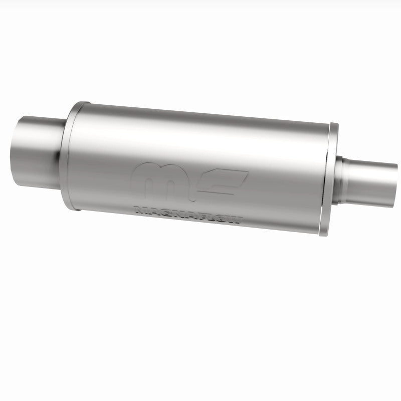 MagnaFlow Muffler W/Tip Mag SS 14X6X6 2.25/4.