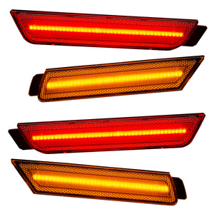 Oracle 10-15 Chevrolet Camaro Concept Sidemarker Set - Clear - No Paint