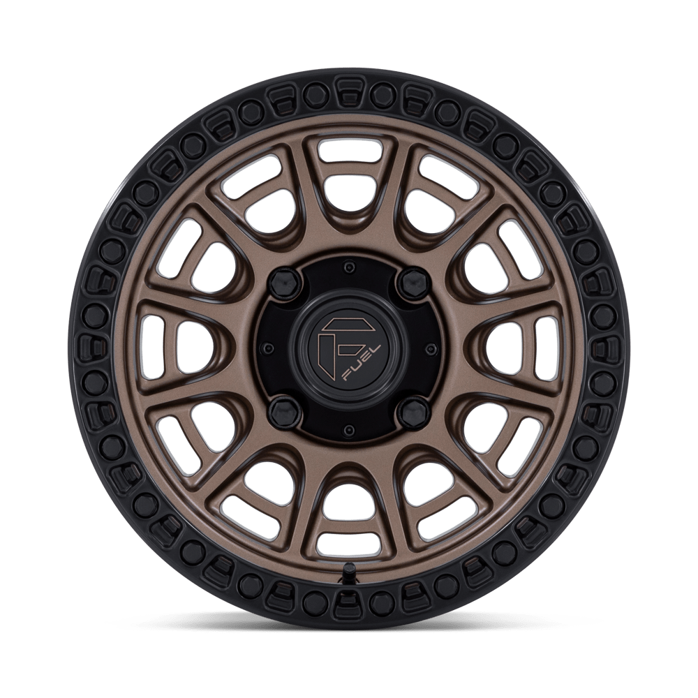 FUEL CYCLE UTV 15X7 4X137 +10 BRNZ-MATTE BRONZE  12.7 PH