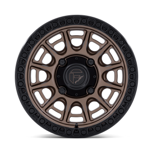 FUEL CYCLE UTV 15X7 4X137 +10 BRNZ-MATTE BRONZE  12.7 PH