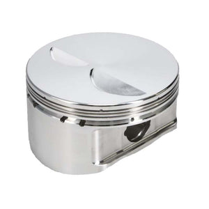 Manley Chevrolet Small Block Piston Set - 4.035in Bore 1.250in CH, -2.50 CC