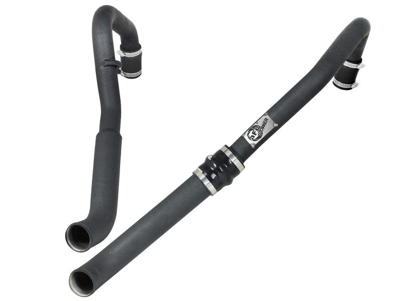 aFe Bladerunner Intercooler Tubes Hot Side 2015 Ford F-150 V6 2.7 (tt)