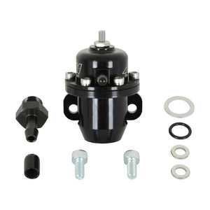 AEM 98-99 Acura CL / 00-05 S2000 / 98-02 Accord / 96-00 Civic Black Adjustable Fuel Pressure Regulat