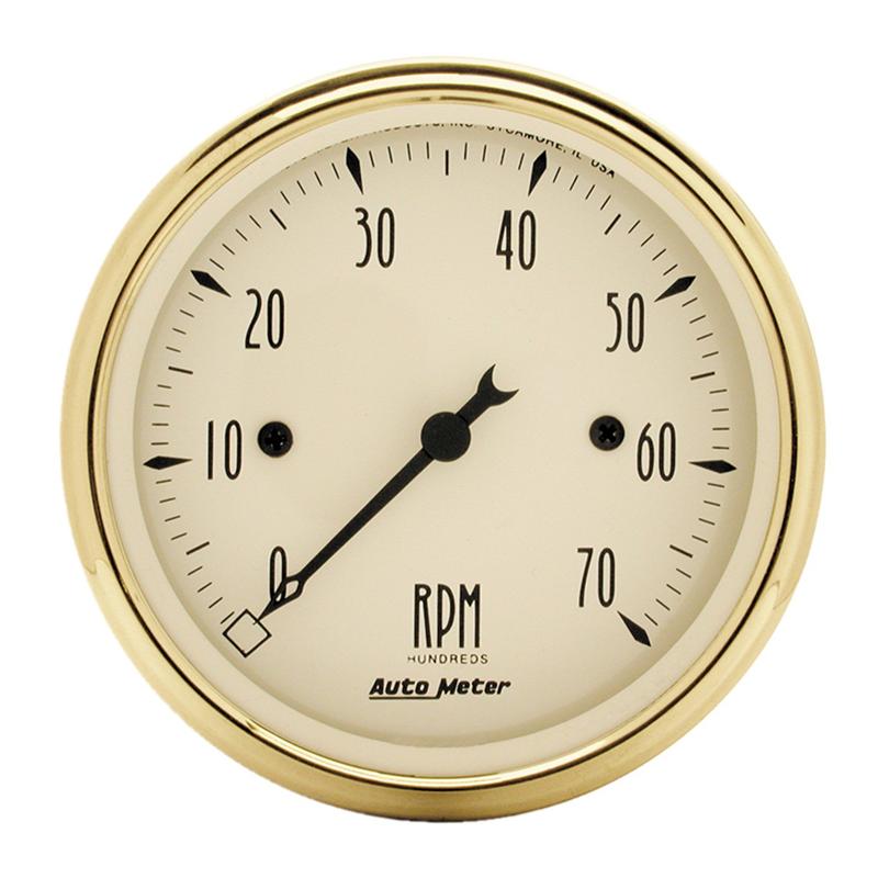 Autometer Golden Oldies 52mm 73 Empty / 8-12 Full Fuel Level Gauge