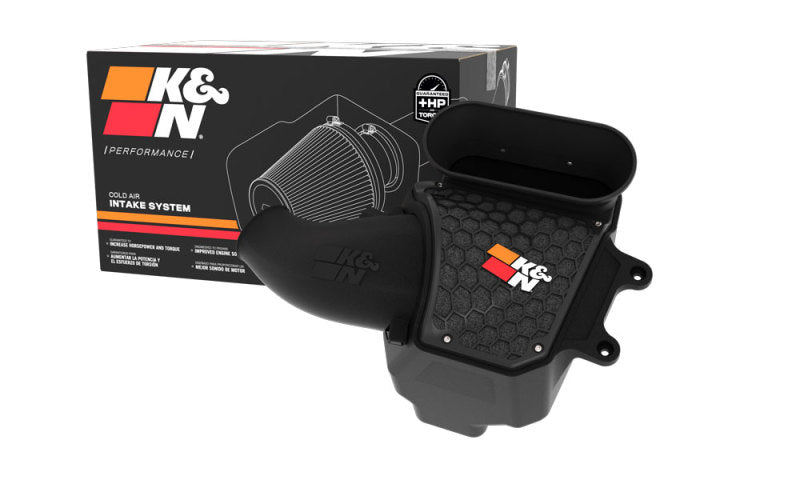 K&N 21-22 Jeep Wrangler JL V8-6.4L AirCharger Performance Intake