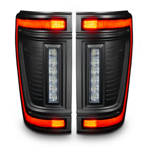 Oracle Lighting 21-24 Ford F-150 (Black Series) Flush Style LED Tail Lights