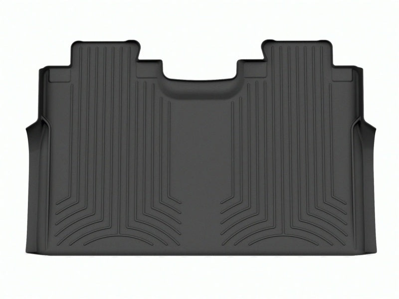 WeatherTech 15+ Ford F-150 (Supercrew w/ 1st Row Bucket Seats) Rear FloorLiners HP - Black