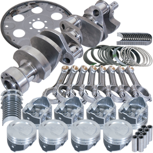 Eagle Chevy LT1350 1Pc 3.750in Crank 5.700in I-Beam Rods 4.060in Pistons 153 Tooth FP Bal Assembly