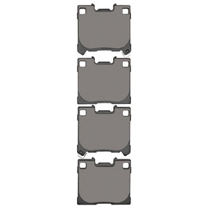 R1 22-26 Toyota Gr Corolla Rear Optimum OE Brake Pads