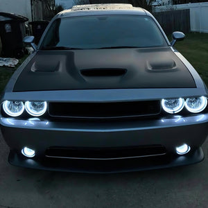 Oracle Dodge Challenger 08-14 Halo Kit (ProjectorHL) - ColorSHIFT