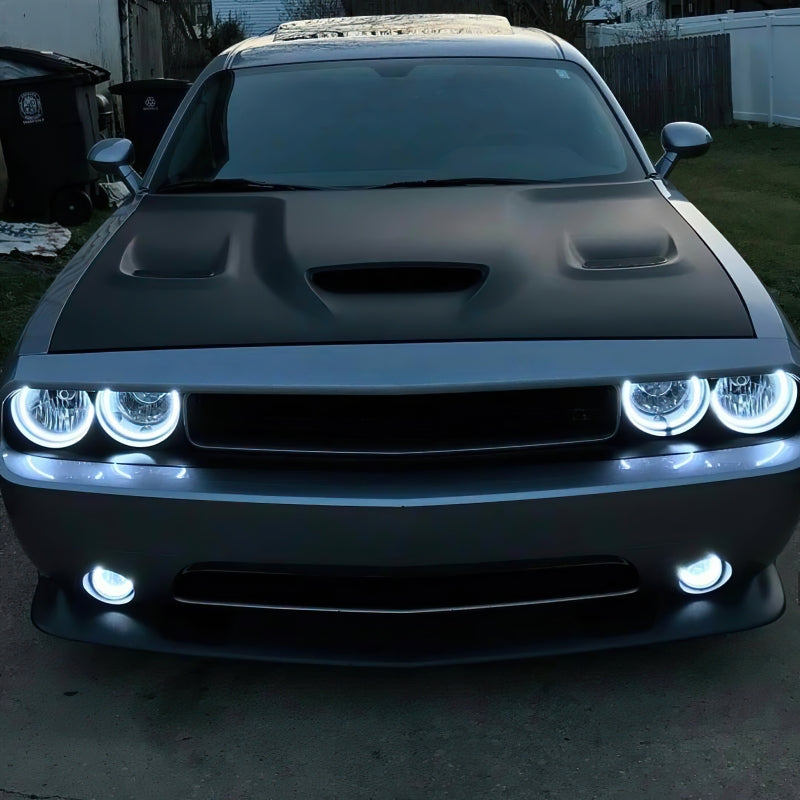 Oracle Dodge Challenger 08-14 Halo Kit (NonProjectorHL) - ColorSHIFT