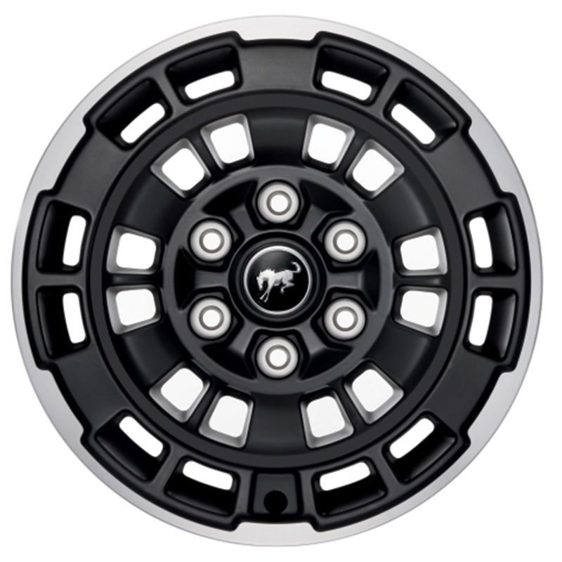 Ford Racing 21-24 Bronco 17in x 8.5in Machined Face Wheel Kit
