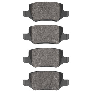 R1 01-11 Mercedes-Benz A190 Rear Semi Met Brake Pads