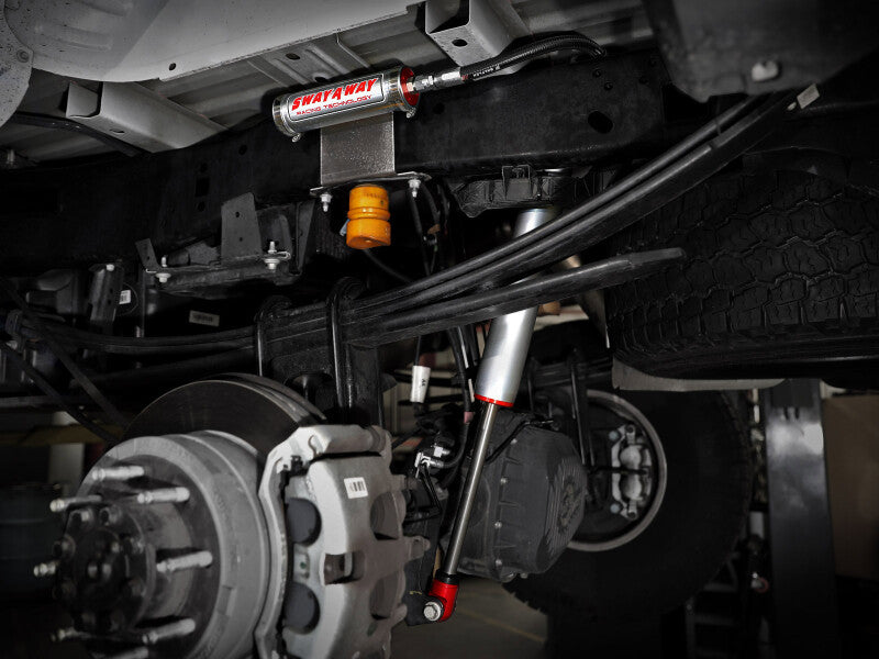 aFe 2.5 Rear Shock Kit w/ Remote Reservoirs for 2-3.5 IN Lifts Ford F-250/F-350 17-24 4WD