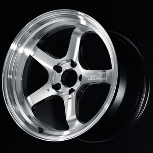 Advan GT Beyond-R 18X9.5 / +12 Offset / 5x114.3 BC / 73mm Bore / Machining and Diamond Cutting