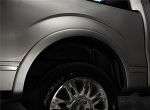 Husky Liners 11-14 Ford F-250/F-350 Super Duty Black Rear Wheel Well Guards