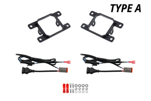 Diode Dynamics SS3 Type MS Fog Light Mounting Kit