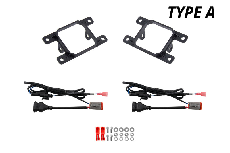 Diode Dynamics SS3 Type X Fog Light Mounting Kit