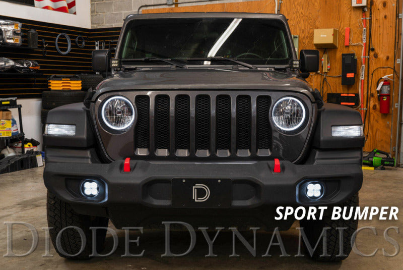 Diode Dynamics SS3 Sport Type MS Kit ABL - White SAE Fog