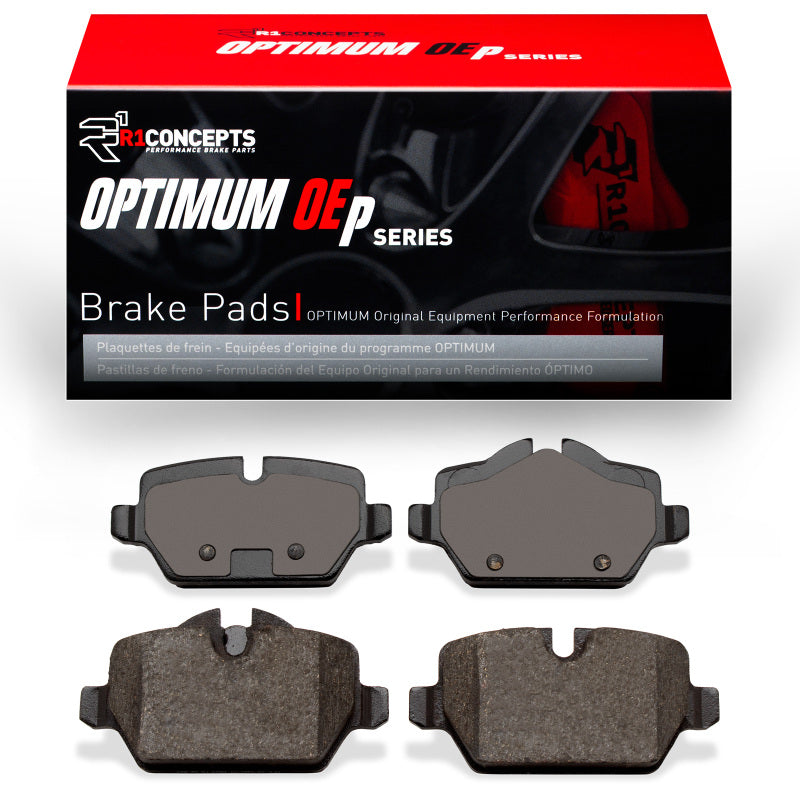 R1 05-16 Mini Cooper Paceman Rear Optimum OE Brake Pads