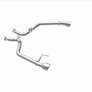 MagnaFlow 2015-2017 Ford Mustang V6 3.7L Race Series Axle Back w/ Dual Polished Tips