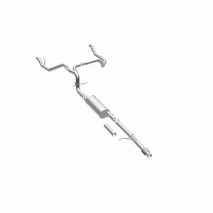 BRExhaust 19-24 Chevrolet Silverado 1500 5.3L Direct-Fit Replacement Exhaust Kit