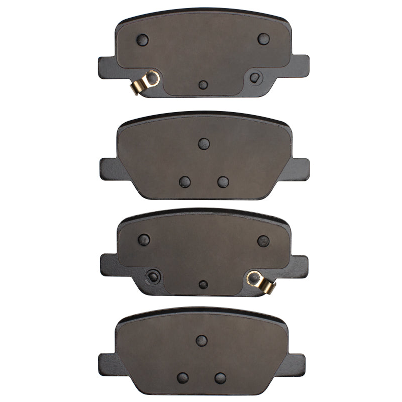 R1 19-25 Kia Telluride Rear Ceramic Brake Pads