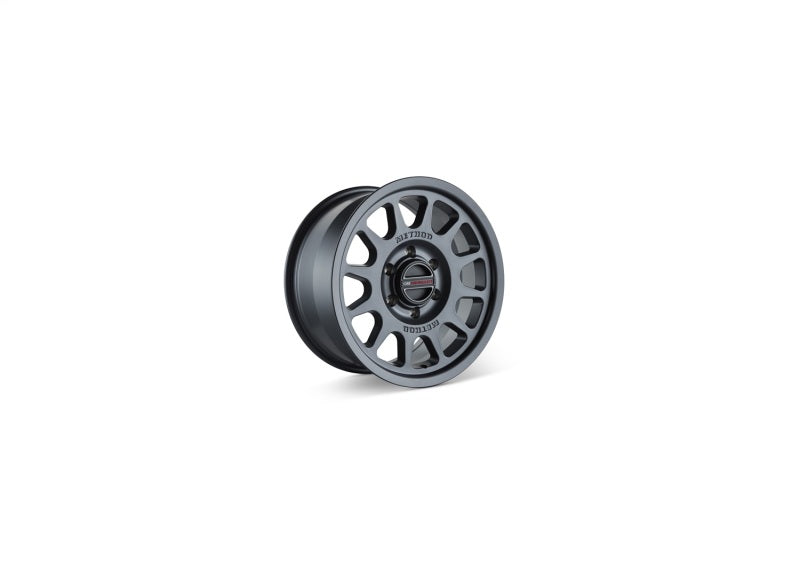 Ford Racing Bronco 17x8.5in Method Wheel & Center Cap - Gray