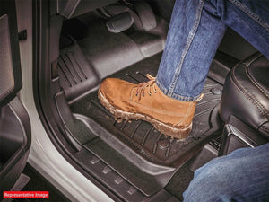WeatherTech 22-25 Ford Maverick Rear FloorLiner HP - Cocoa