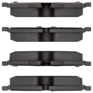 R1 14-24 Mini Countryman Rear Semi Met Brake Pads