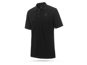 Akrapovic Corpo Polo Black Mens - XS