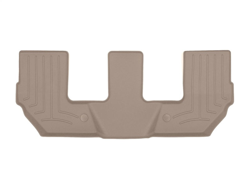 WeatherTech 20-24 Volvo XC90 7 Passenger / 16-19 XC90 Plug-In Hybrid Rear FloorLiner HP - Tan