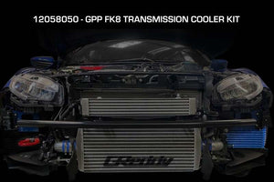GReddy 17-19 Honda Civic Type R Transmission Oil Cooler Kit