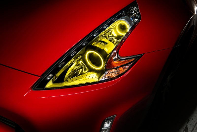 Oracle Nissan 370 Z 09-20 Dual Halo Kit - ColorSHIFT w/ Simple Controller